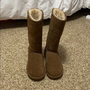 Bear paw boots